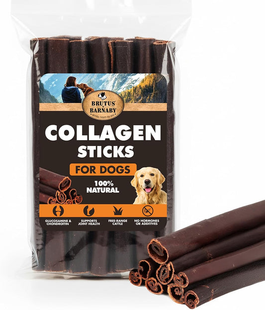 Brutus & Barnaby Beef Collagen Chew Sticks (10 Count)