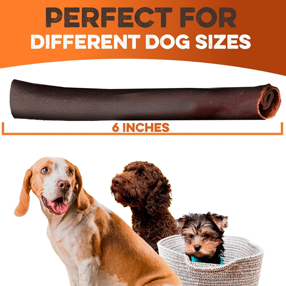 Brutus & Barnaby Beef Collagen Chew Sticks (10 Count)