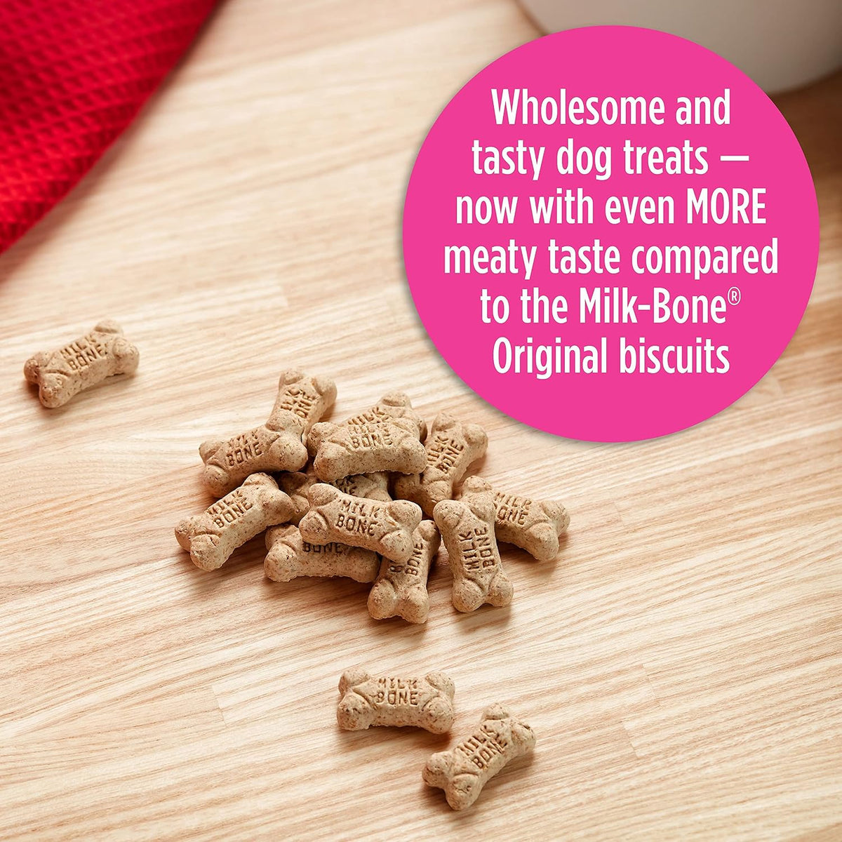 Milk-Bone Mini Peanut Butter Flavor Dog Biscuits (6 Boxes)